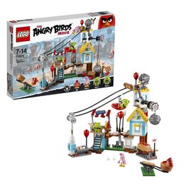 LEGO LEGO Angry Birds Pig City Sloopfeest - Teardown  75824