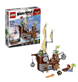 LEGO LEGO Angry Birds Piggy Piratenschip -  Pirate Ship 75825