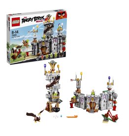 LEGO LEGO Angry Birds  Kasteel van koning Pig - King Pig'S Castle 75826