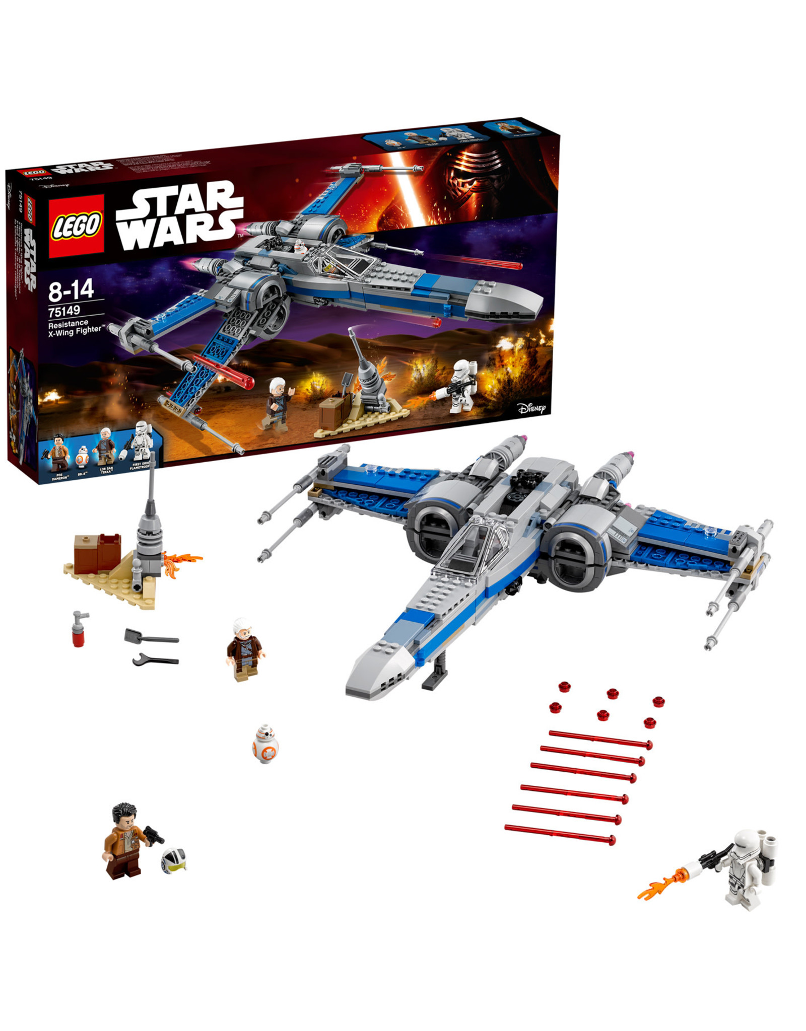 LEGO LEGO Star Wars 75149  Resistance X-Wing Fighter