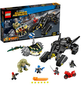 LEGO LEGO Super Heroes Batman Killer Croc Rioolravage - 76055