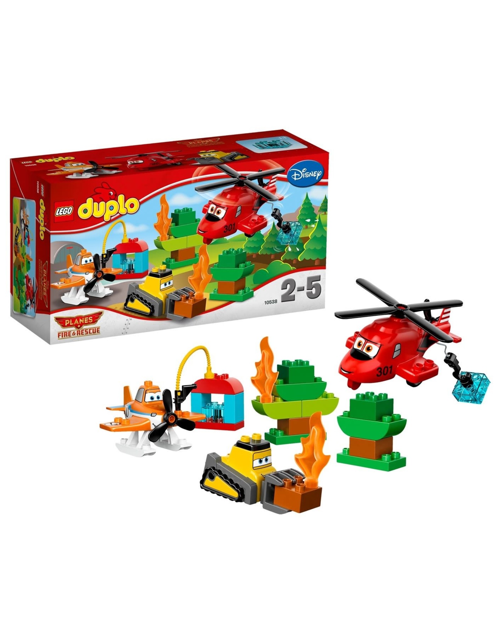 lego duplo 10538