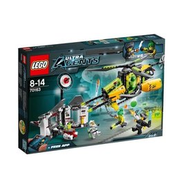 LEGO LEGO Ultra Agents Toxikita's Giftige Gevecht - 70163