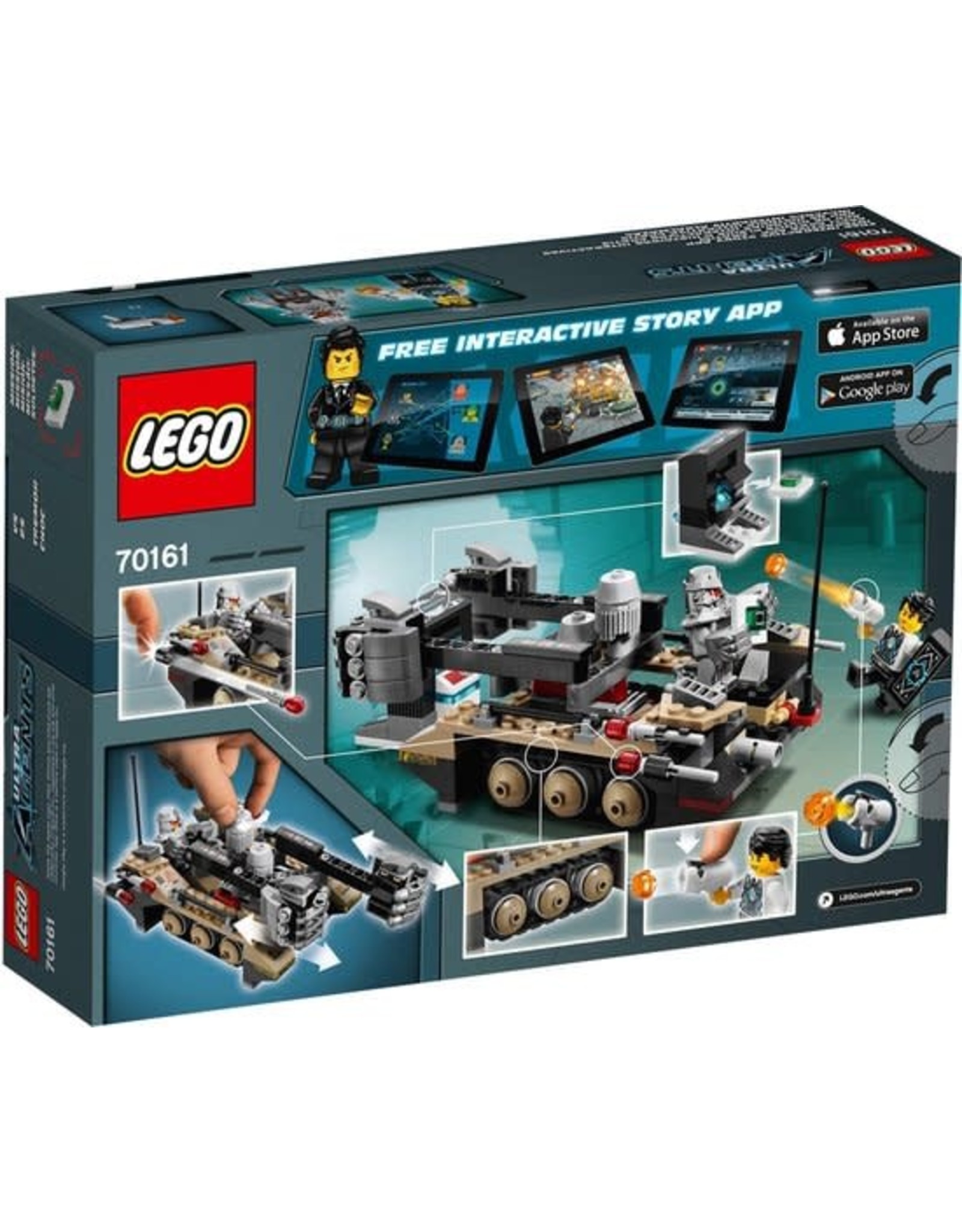 LEGO LEGO Ultra Agents Tremor Track Infiltratie - 70161