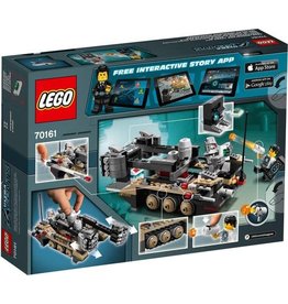 LEGO LEGO Ultra Agents Tremor Track Infiltratie - 70161