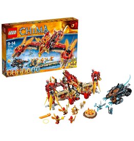 LEGO Lego Chima 70146 Phoenix Vuurtempel