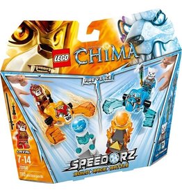 LEGO Lego Chima 70156  Vuur vs. IJs