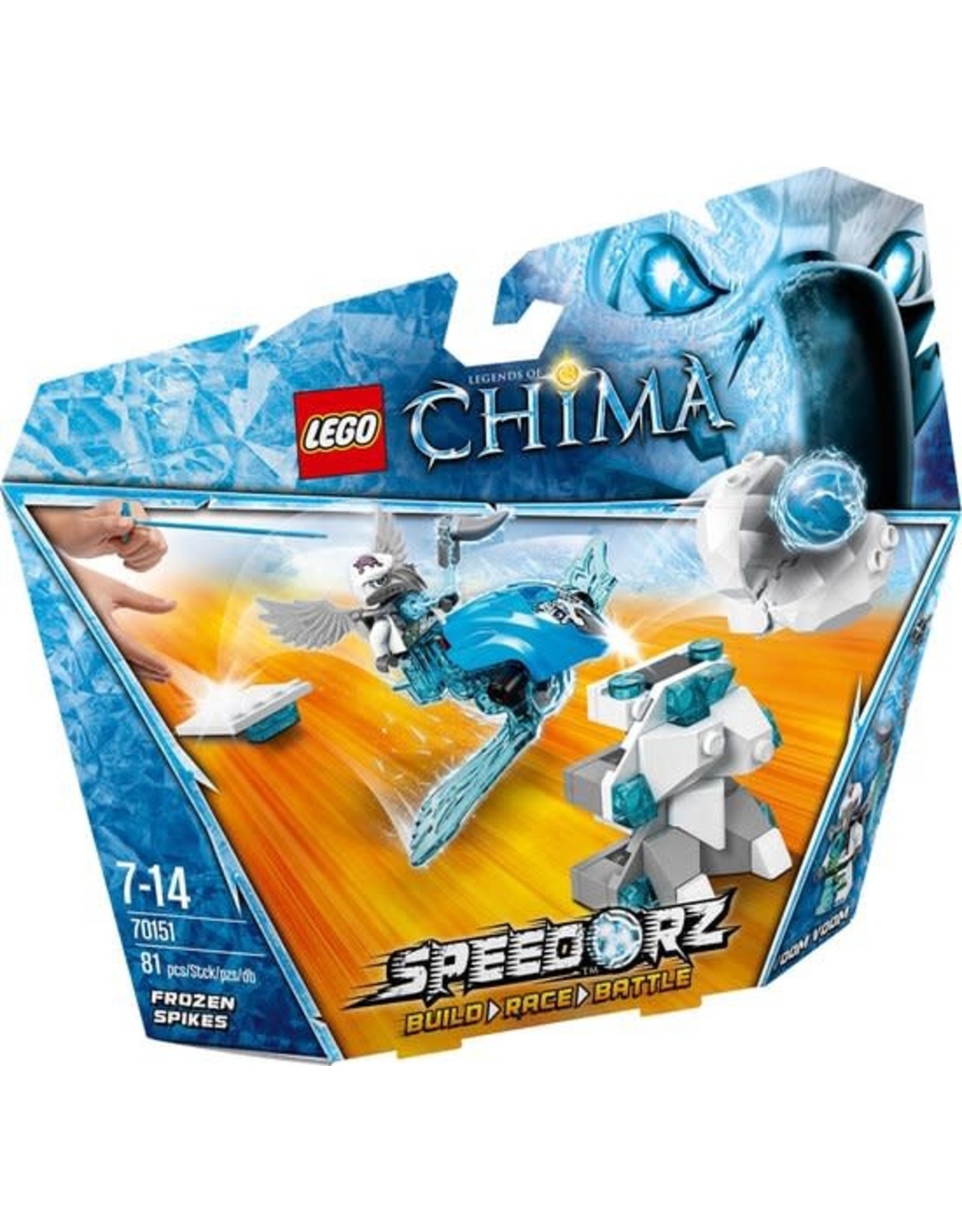 LEGO Lego Chima 70151 IJzige Stekels