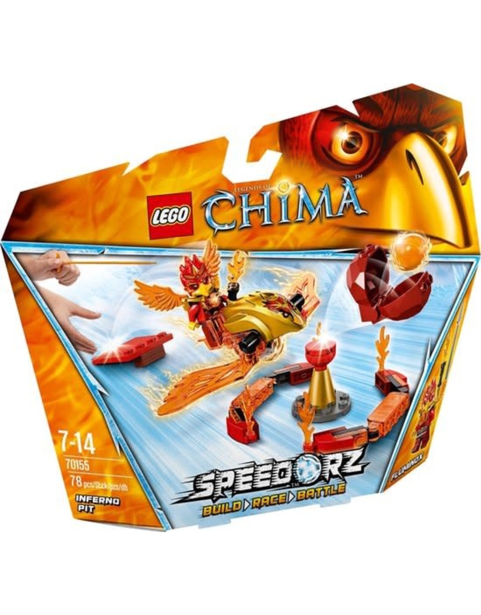 LEGO Lego Chima 70155 Vlammenkuil