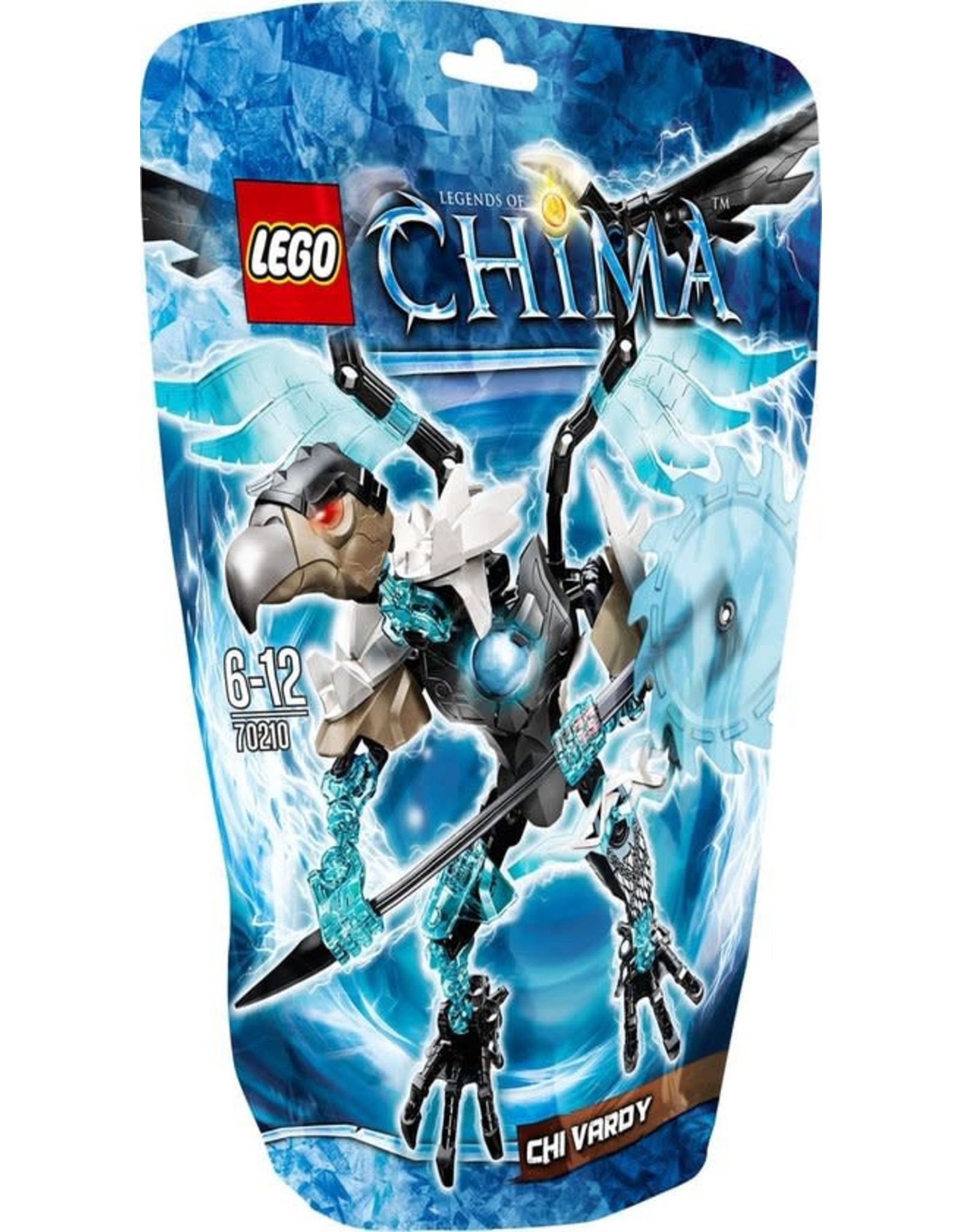 LEGO Lego Chima 70210 Chi Vardy