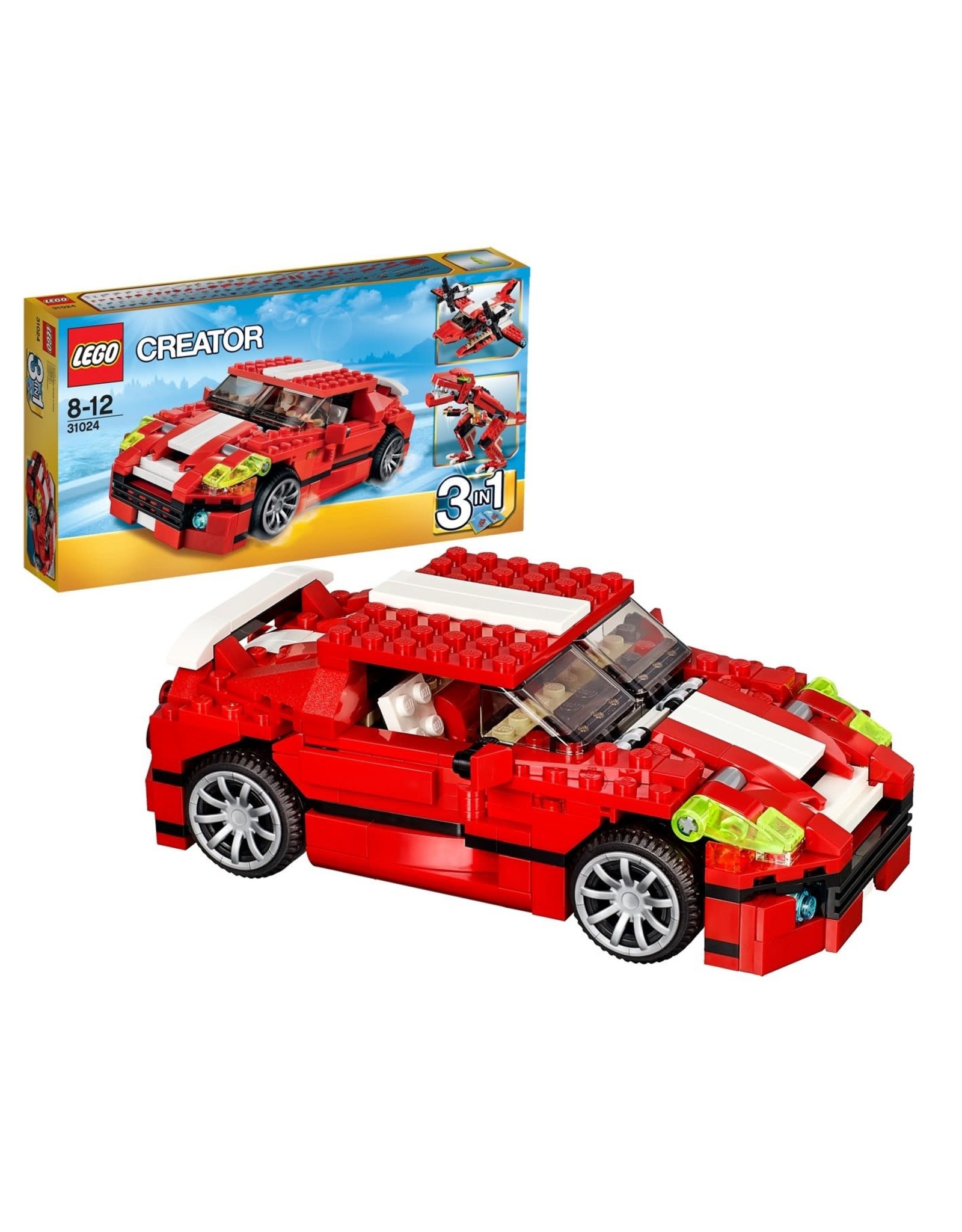 LEGO Lego Creator 31024 Machtige Motoren