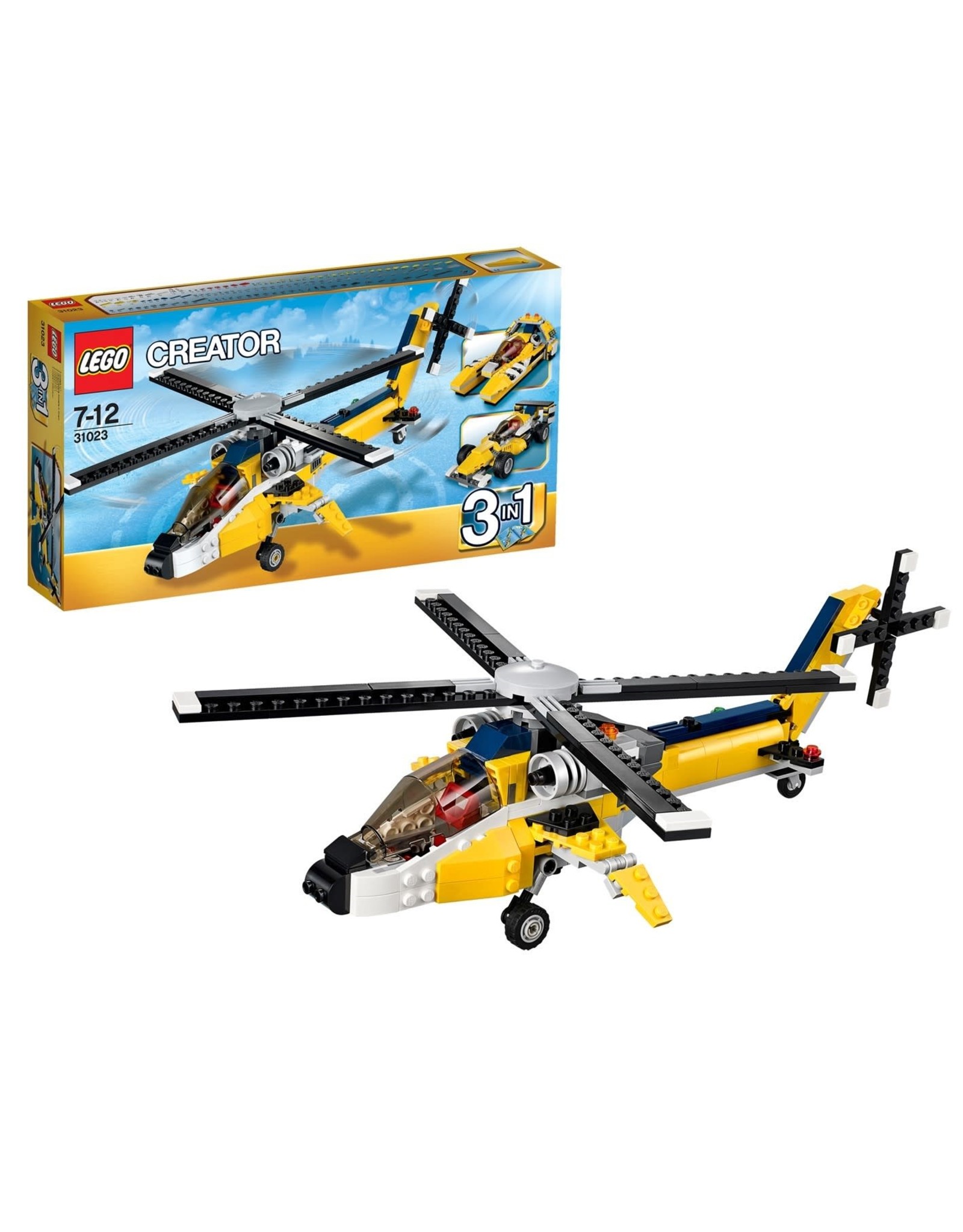 LEGO Lego Creator 31023  Gele Racers