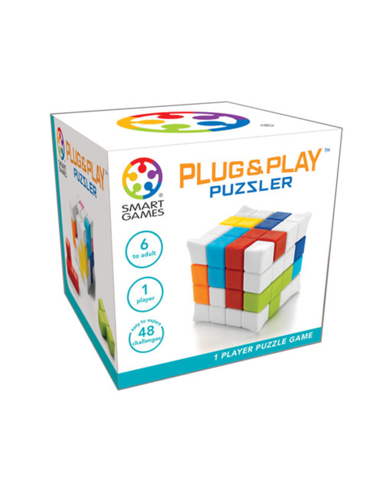 SmartGames SmartGames SG 502 Plug & Play Puzzler