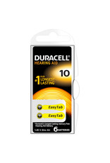 Duracell Duracell  Hoorbatterij nr. 10 (6stuks)