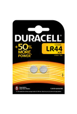 Duracell Duracell knoopcel alkaline LR44 2 stuks