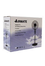 Airmate Airmate FS4027T2 Statief ventilator 110-140cm + timer