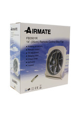 Airmate Airmate Box Ventilator FB3501R 35cm  + afstanbediening + timer