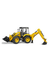 Bruder Bruder 02454 JCB 5CX Eco Graaflaadmachine (1:16) Bruder Bruder 02454 JCB 5CX Eco Graaflaadmachine (1:16)
