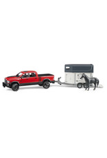 Bruder Bruder 02501 RAM 2500 Power Wagon met  Paardentrailer (1:16)