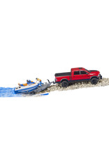 Bruder Bruder 02503 RAM 2500 Power Wagon met  Aanhanger, Jetski en Bestuurder (1:16)