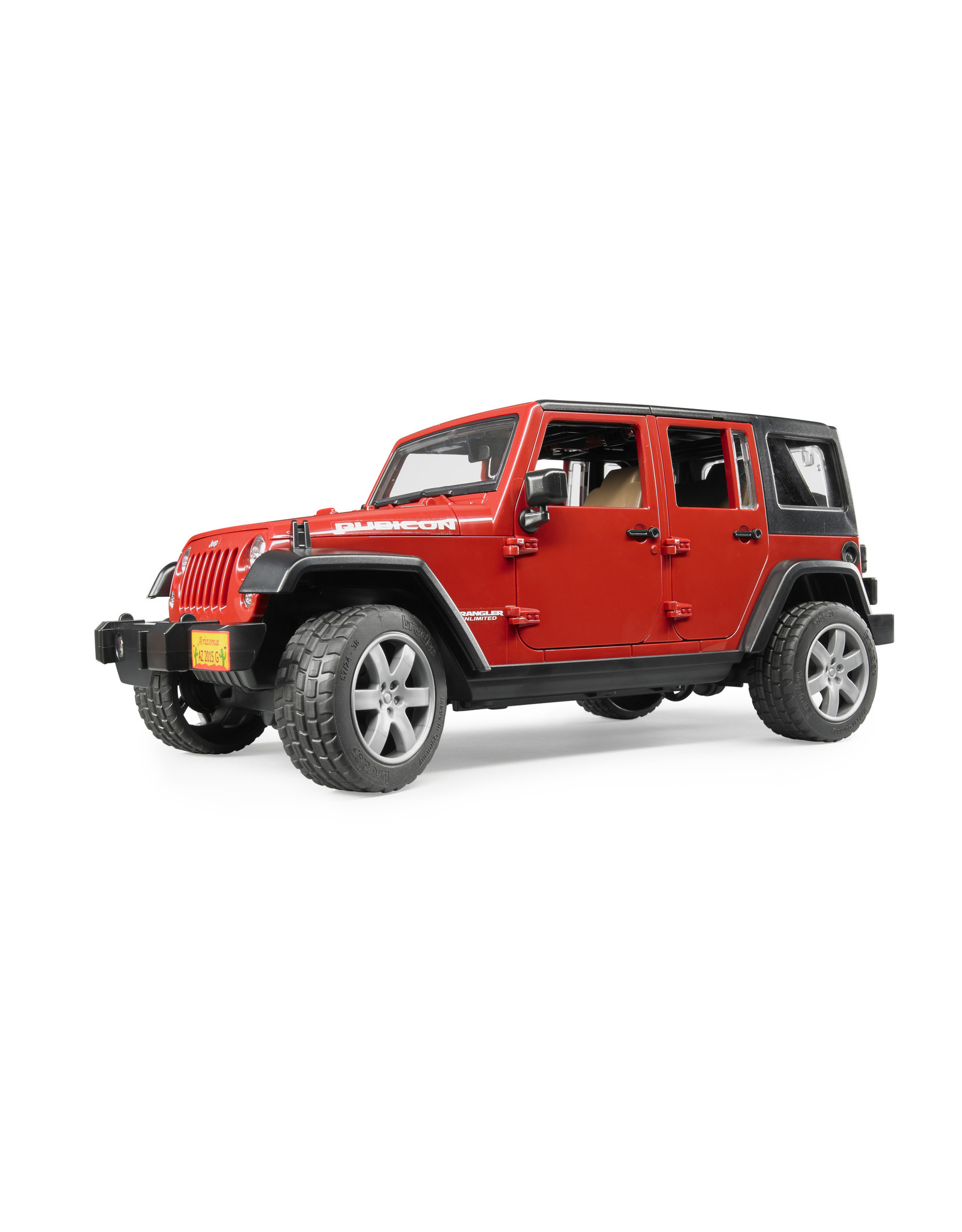 Bruder Bruder 02525 Jeep Wrangler Unlimited Rubicon (1:16)