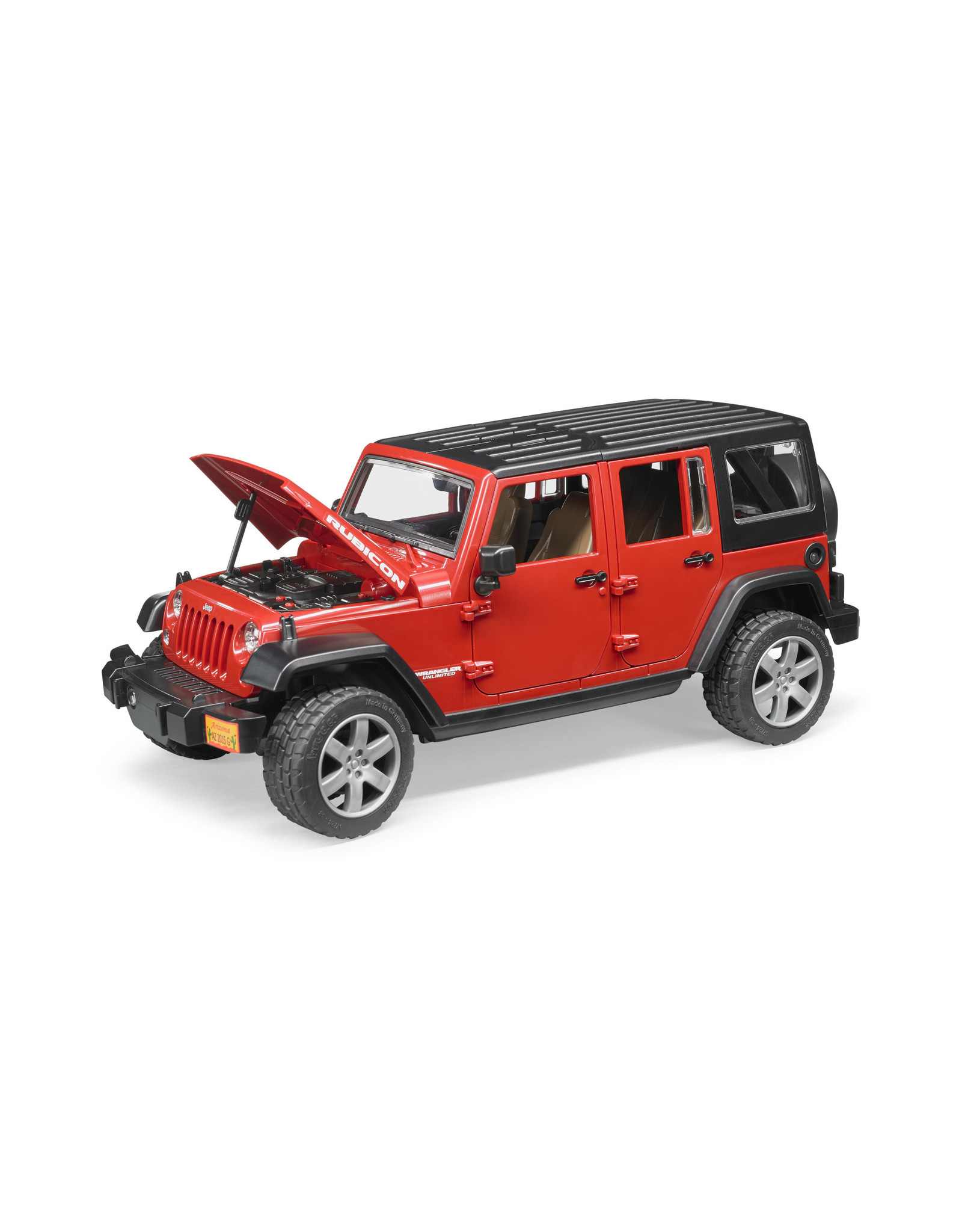 Bruder Bruder 02525 Jeep Wrangler Unlimited Rubicon (1:16)