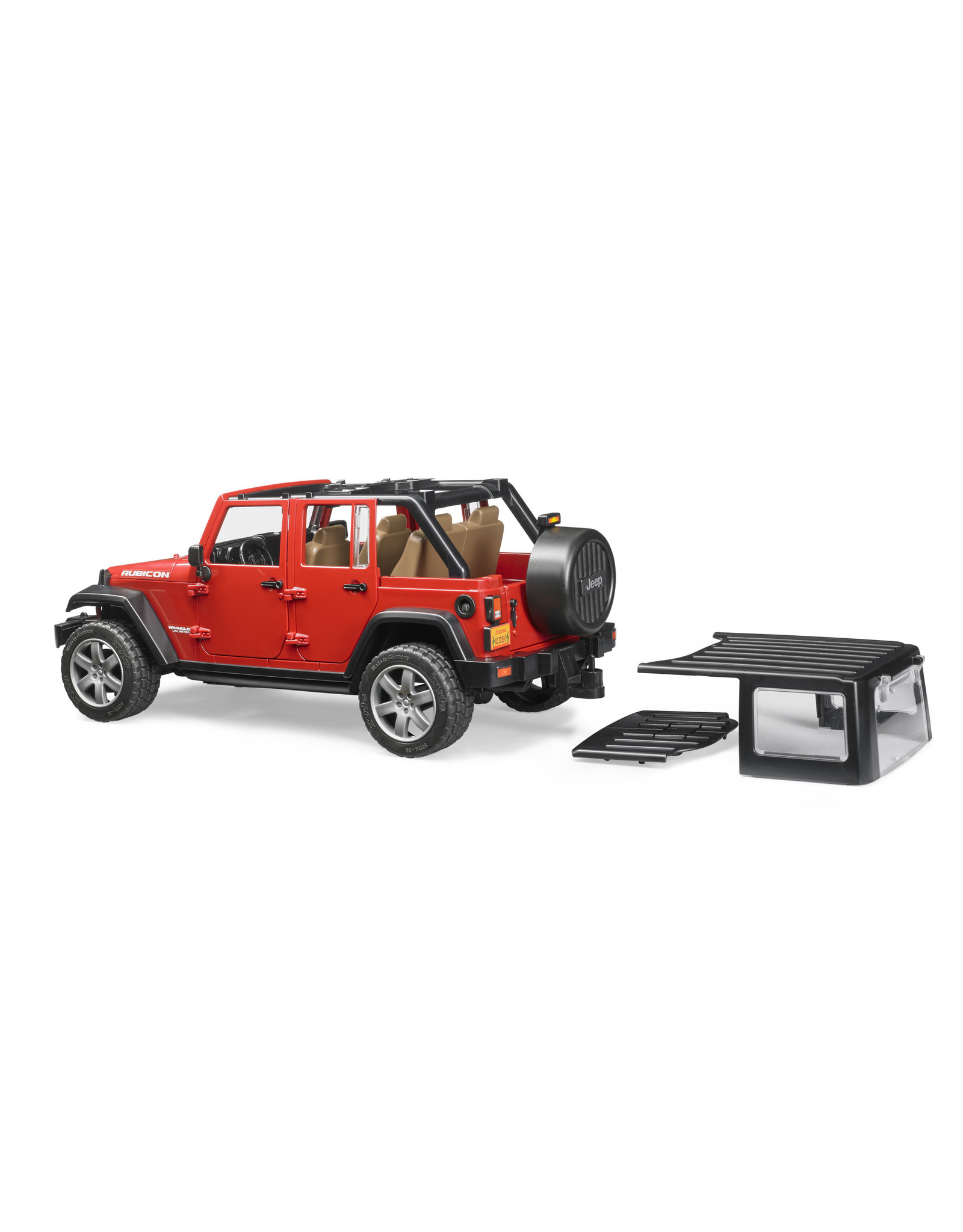 Bruder Bruder 02525 Jeep Wrangler Unlimited Rubicon (1:16)