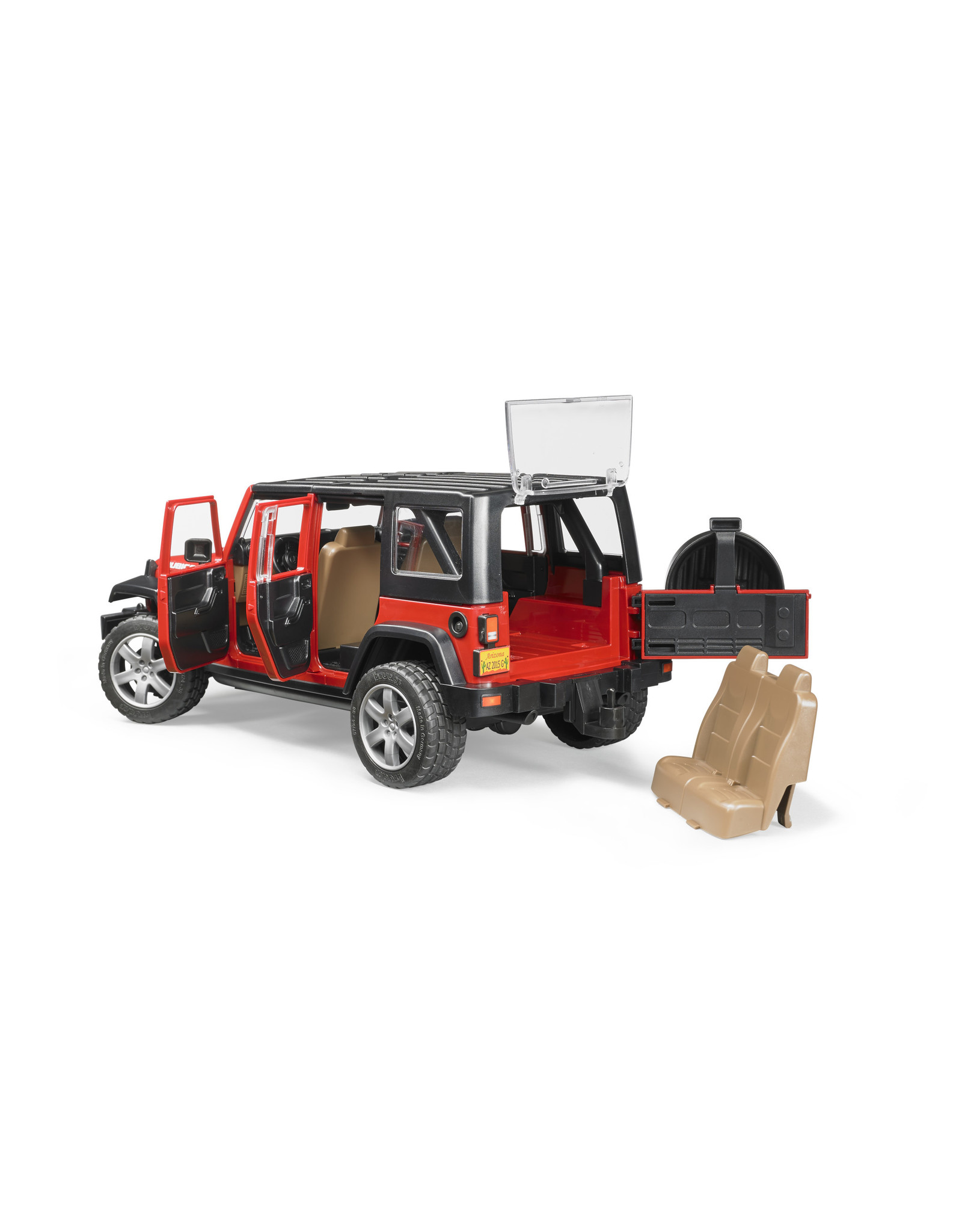 Bruder Bruder 02525 Jeep Wrangler Unlimited Rubicon (1:16)