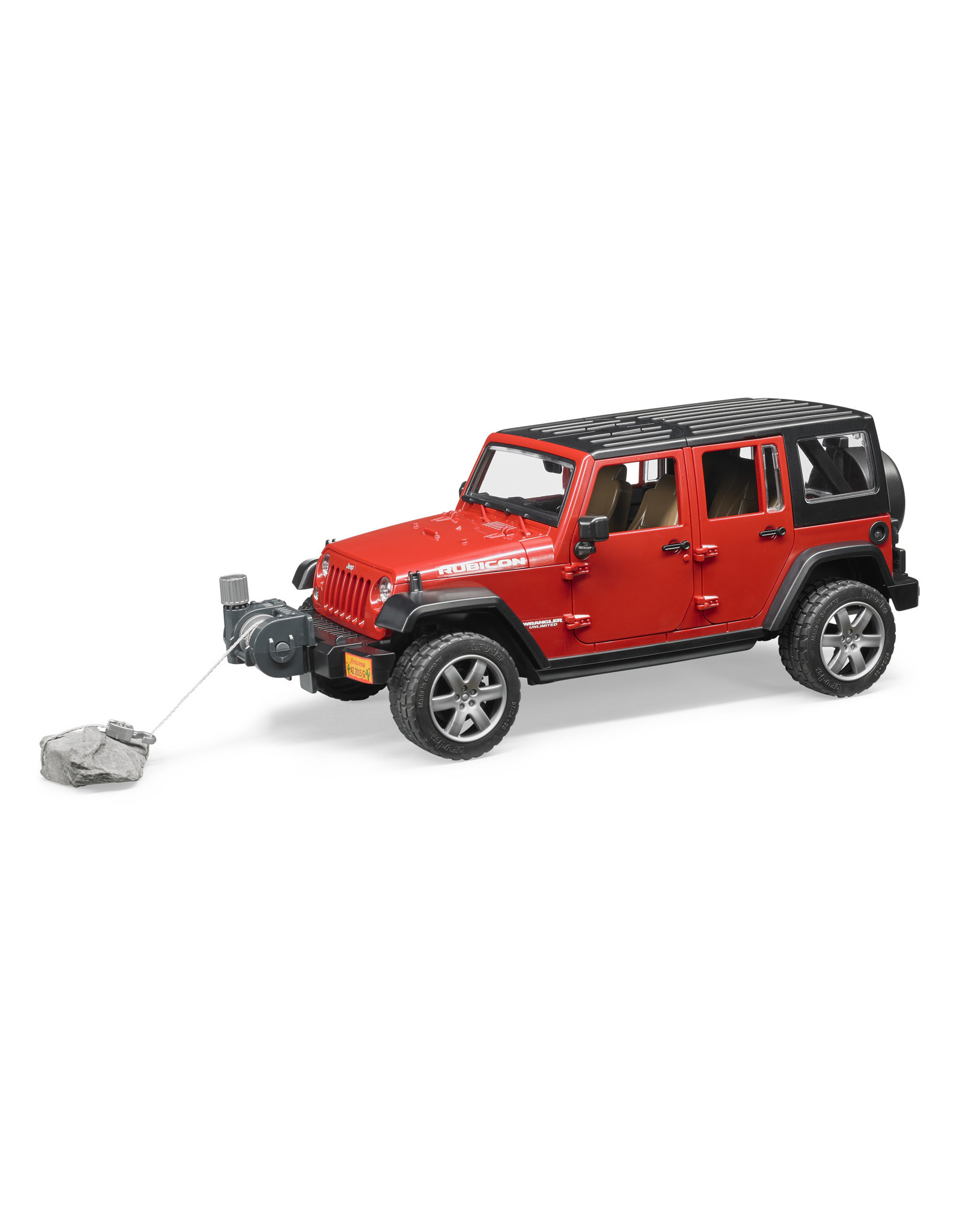 Bruder Bruder 02525 Jeep Wrangler Unlimited Rubicon (1:16)