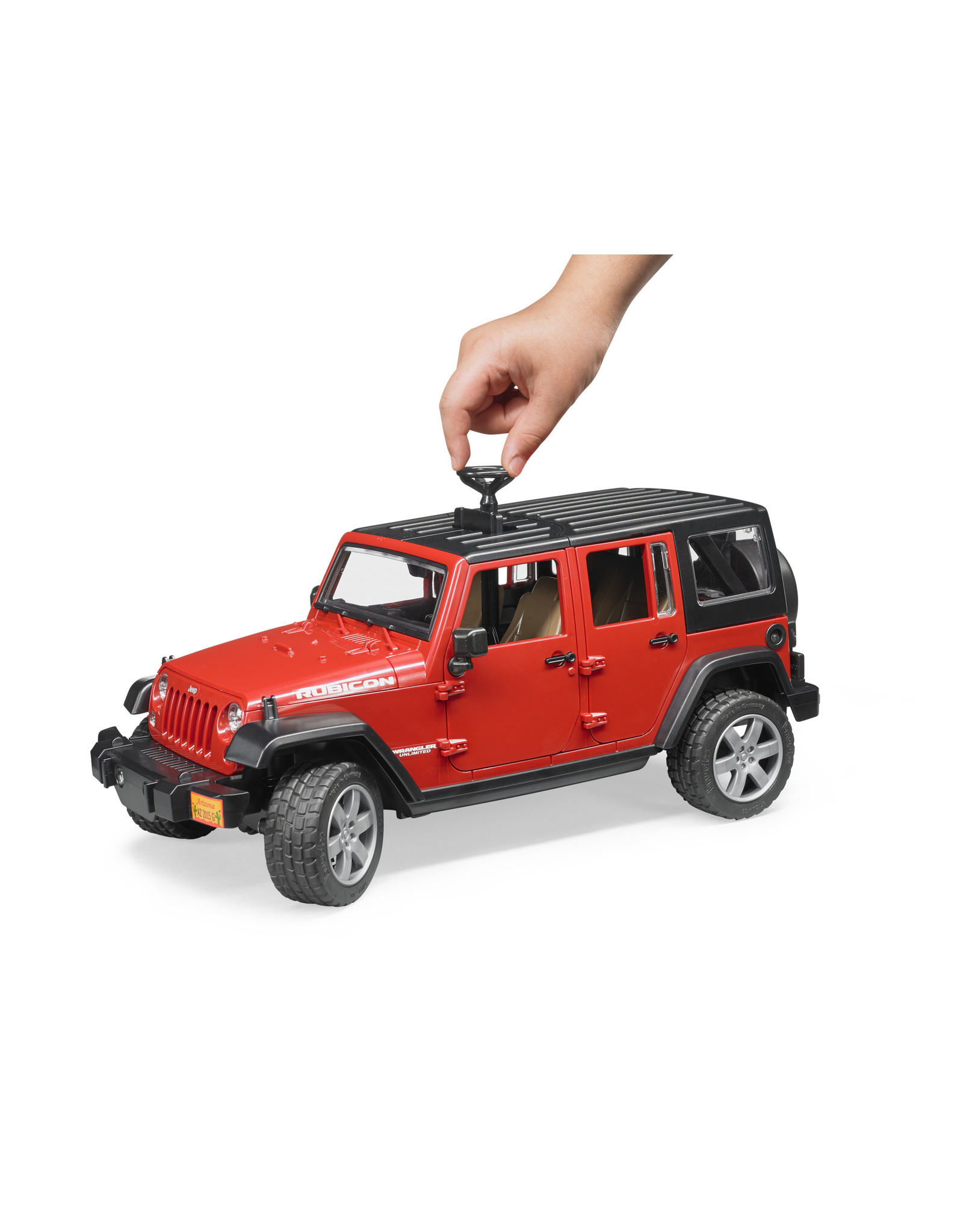 Bruder Bruder 02525 Jeep Wrangler Unlimited Rubicon (1:16)