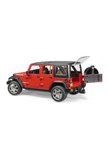 Bruder Bruder 02525 Jeep Wrangler Unlimited Rubicon (1:16)