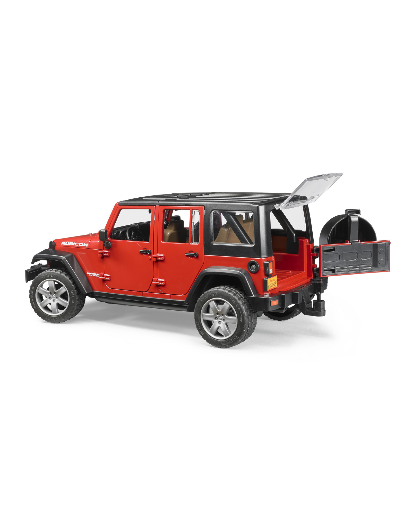 Bruder Bruder 02525 Jeep Wrangler Unlimited Rubicon (1:16)