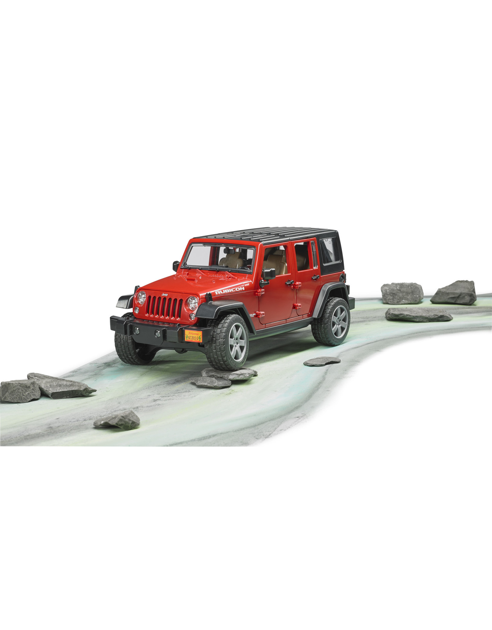 Bruder Bruder 02525 Jeep Wrangler Unlimited Rubicon (1:16)