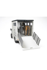 Bruder Bruder 02533 Mercedes Benz Sprinter Paardentransport + 1 Paard