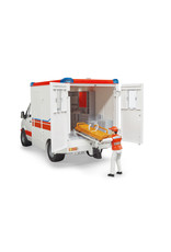 Bruder Bruder 02536 Mercedes Benz Sprinter Ambulance met  Paramedici (1:16) + Licht- en Geluidsmodule