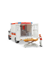 Bruder Bruder 02536 Mercedes Benz Sprinter Ambulance met  Paramedici (1:16) + Licht- en Geluidsmodule