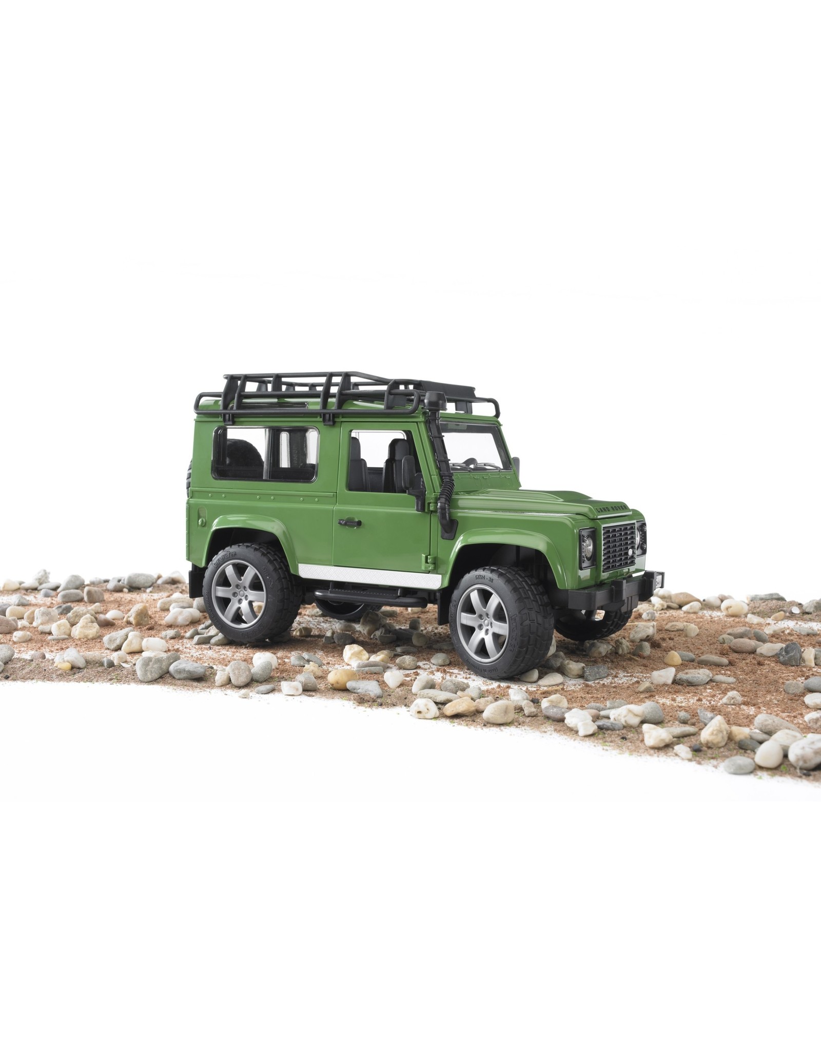 Bruder Bruder 02590 Land Rover Defender Groen (1:16)