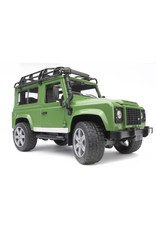Bruder Bruder 02590 Land Rover Defender Groen (1:16) Bruder Bruder 02590 Land Rover Defender Groen (1:16)