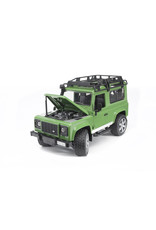 Bruder Bruder 02590 Land Rover Defender Groen (1:16) Bruder Bruder 02590 Land Rover Defender Groen (1:16)