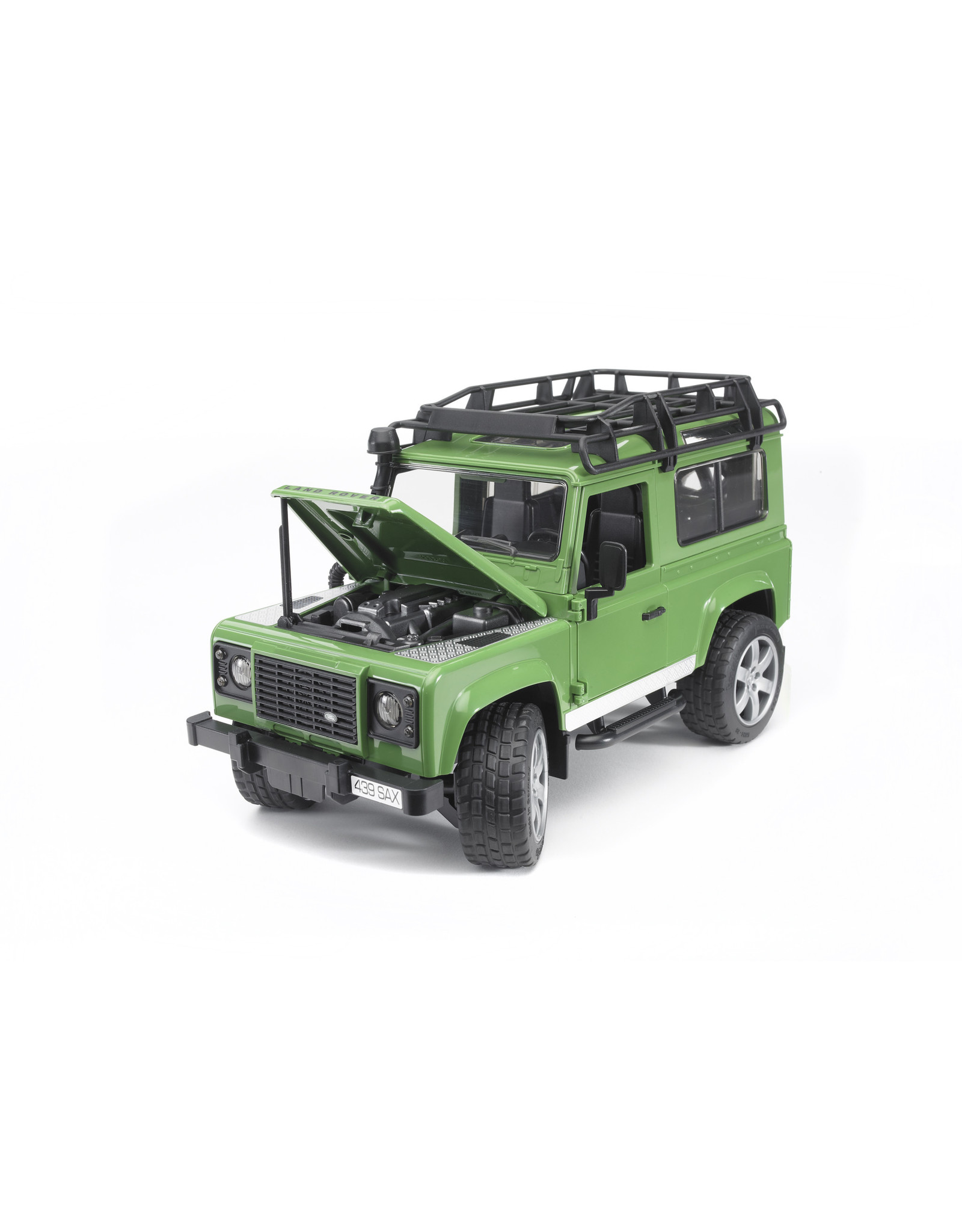 Bruder Bruder 02590 Land Rover Defender Groen (1:16)