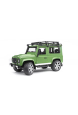 Bruder Bruder 02590 Land Rover Defender Groen (1:16) Bruder Bruder 02590 Land Rover Defender Groen (1:16)