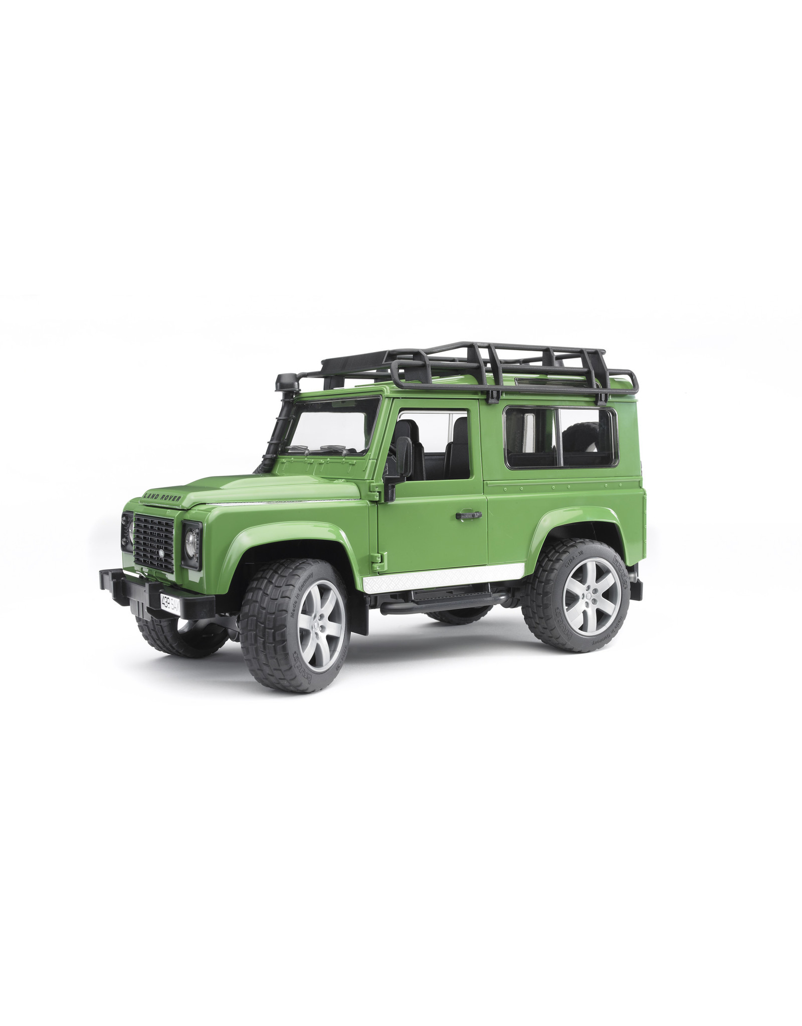 Bruder Bruder 02590 Land Rover Defender Groen (1:16)