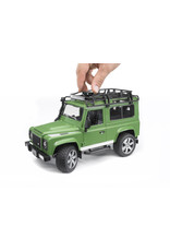 Bruder Bruder 02590 Land Rover Defender Groen (1:16) Bruder Bruder 02590 Land Rover Defender Groen (1:16)