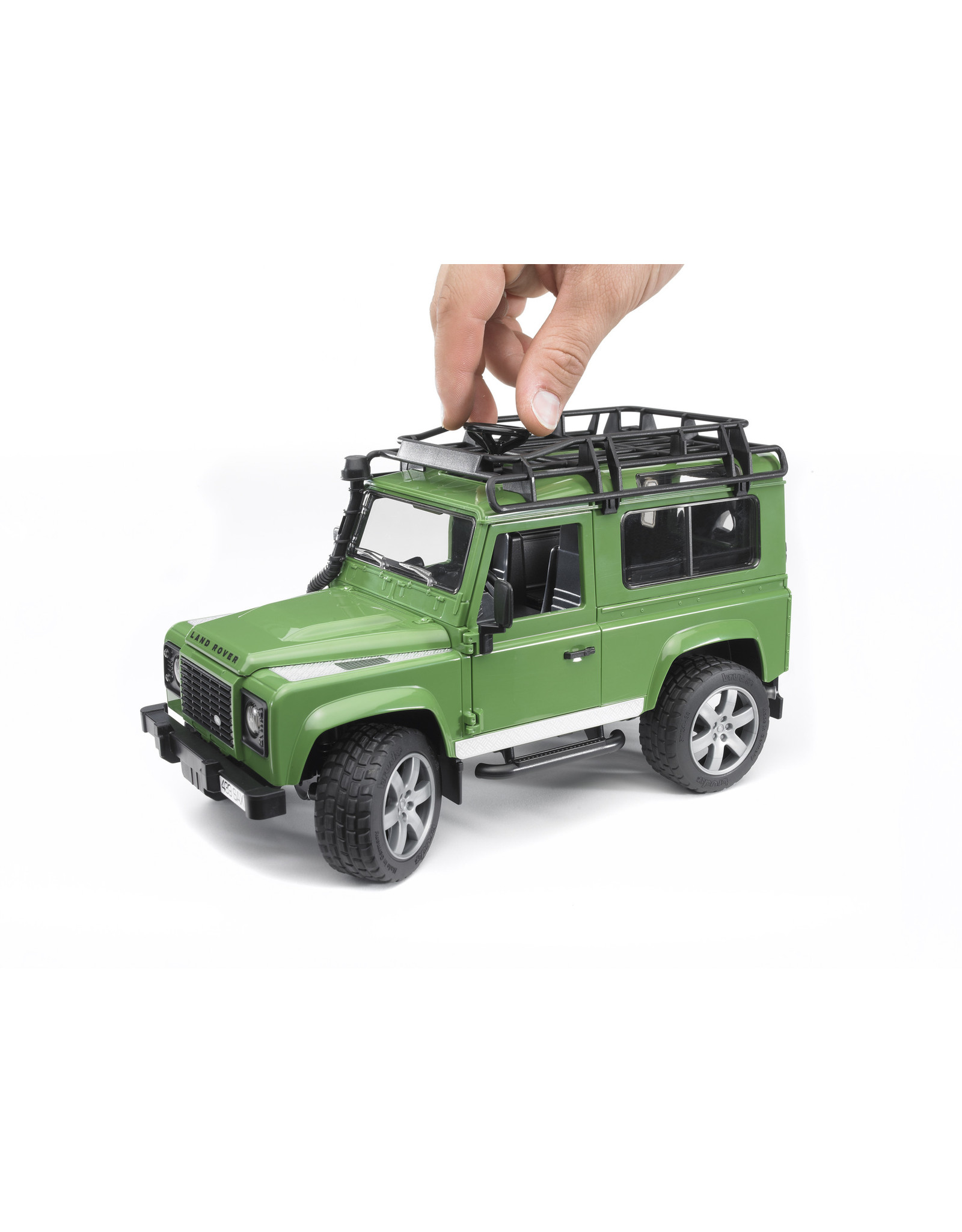 Bruder Bruder 02590 Land Rover Defender Groen (1:16)