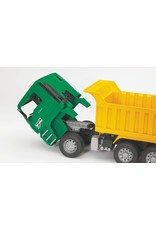 Bruder Bruder 02765 MAN TGA Vrachtwagen met Kiepbak (1:16) Bruder Bruder 02765 MAN TGA Vrachtwagen met Kiepbak (1:16)