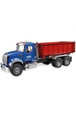 Bruder Bruder 02822 MACK Granite Truck met Afzetcontainer (1:16)