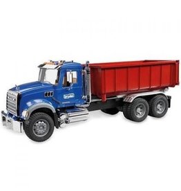 Bruder Bruder 02822 MACK Granite Truck met Afzetcontainer (1:16)