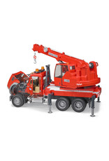 Bruder Bruder 02826 MACK Granite Kraanwagen (1:16) +  Licht- en Geluidsmodule