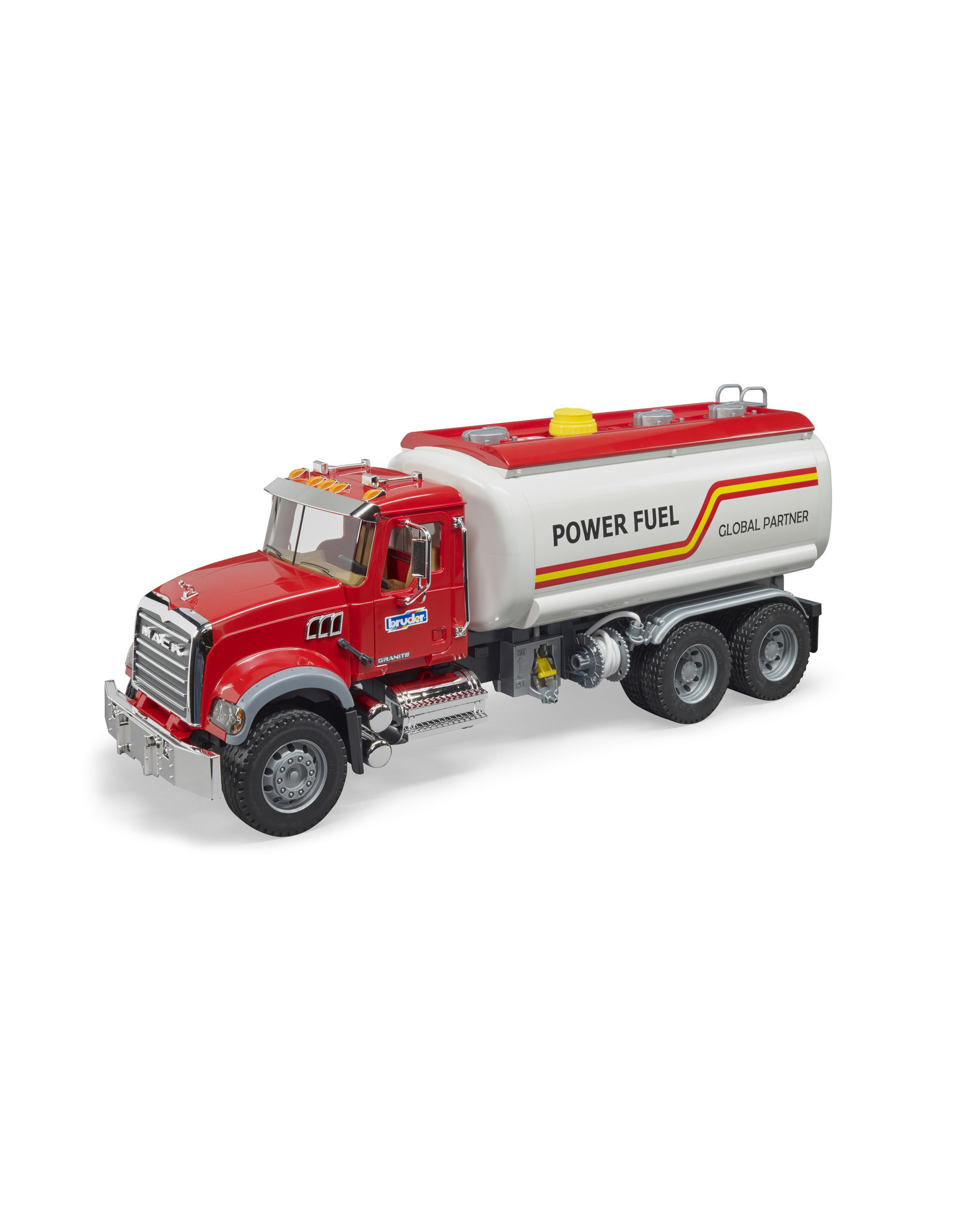 Bruder Bruder 02827 MACK Granite Mack Granite Tankwagen (1:16)