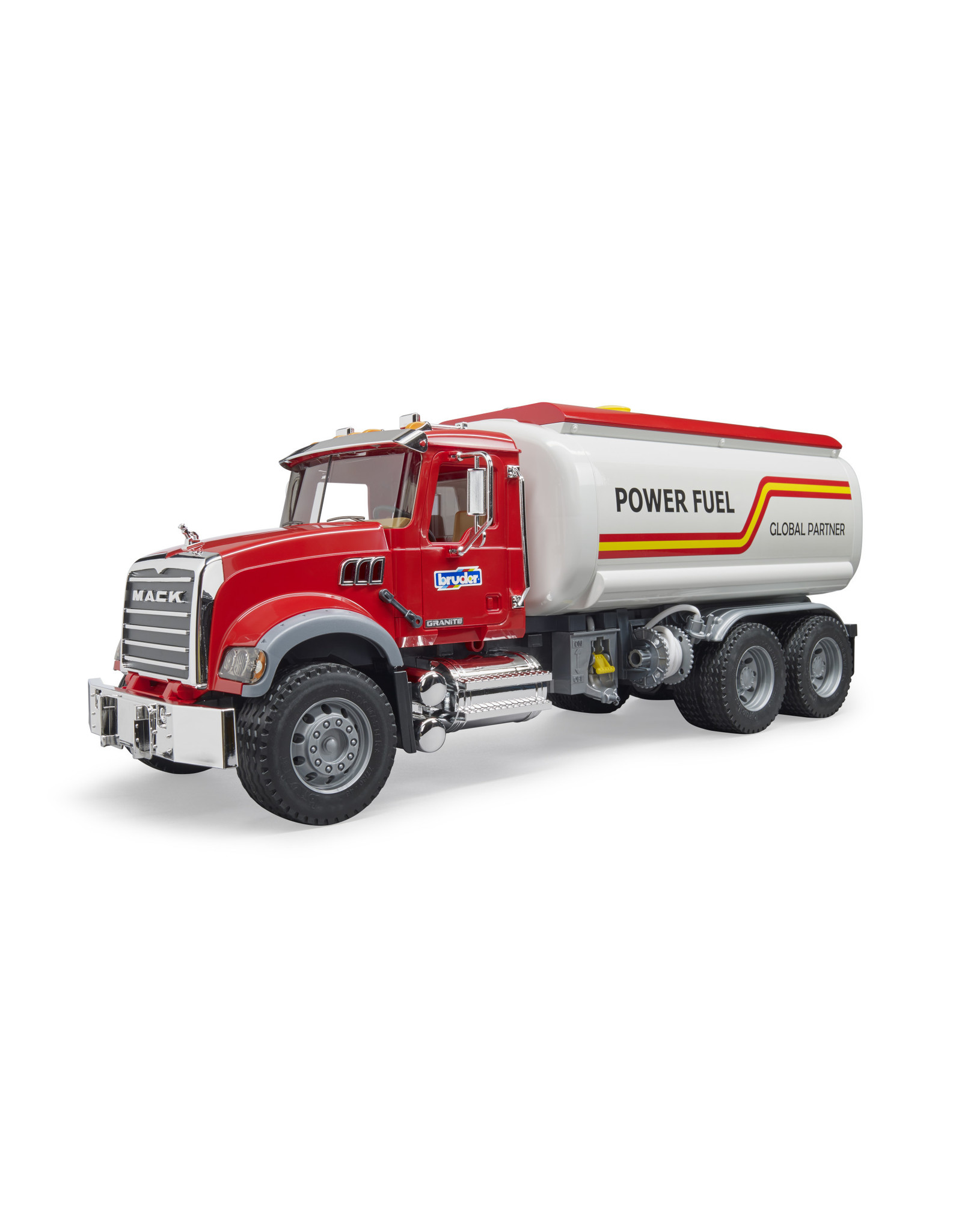 Bruder Bruder 02827 MACK Granite Mack Granite Tankwagen (1:16)